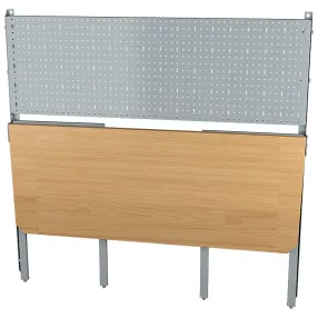 верстак откидной деревянный m, перфорация 0,5м