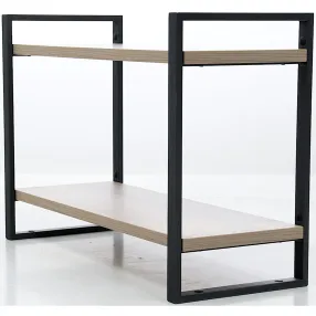 стеллаж напольный combik s 550х1000х320 (2 полки)