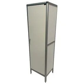 шкаф лабораторный med 17.001al (белый)