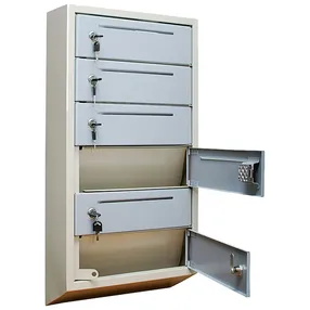 почтовый ящик антивандальный шап (т) - 5 ячеек
