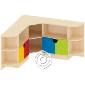 стеллаж угловой ст-ад-112