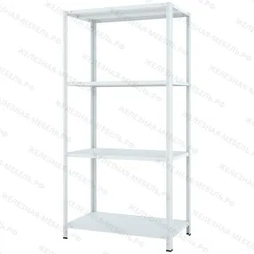 стеллаж мс-500 2000х1000х500 (4 полки мс-100)