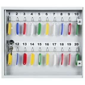 ключница с прозрачной дверцей клс-20