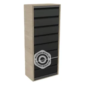 шкаф-накопитель сигаретный 8 секций