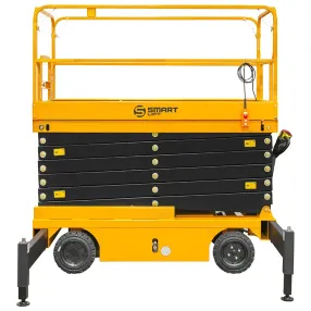 подъемник ножничный самоходный sjy-0.5-11a (500 кг, 11 м) смартлифт (smartlift)