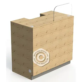 модуль сервисный лдсп с вырезом 1100х1200х650 мм