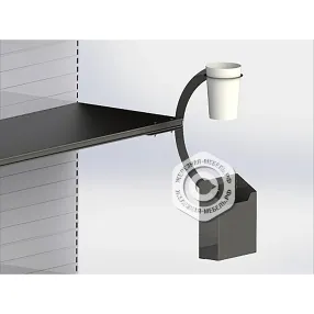 держатель стаканов и карман на полку