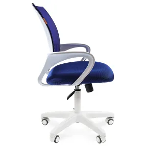 кресло для оператора chairman 696 white