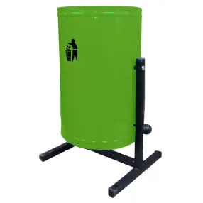 урна уличная «уралочка» 21л, с фиксатором