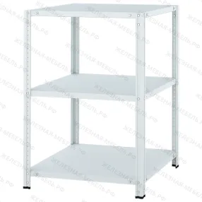 стеллаж мс-500 1000х700х600 (3 полки мс-100)