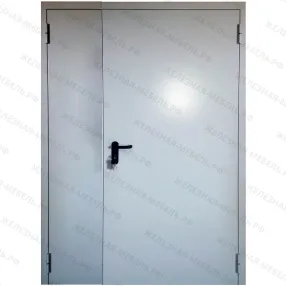 дверь противопожарная двупольная 2200х1300 - 1.5мм
