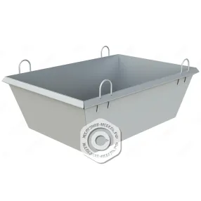 контейнер грузовой с наклонными бортами 500х1500х1000