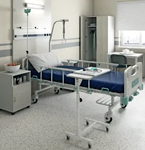 кровать медицинская км-05