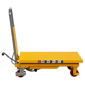 гидравлический подъемный стол pt 150a (150 кг, 740x450 мм, 0,74 м) смартлифт (smartlift)