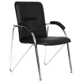 кресло для посетителя chairman 850 n (комплект из 6 шт)