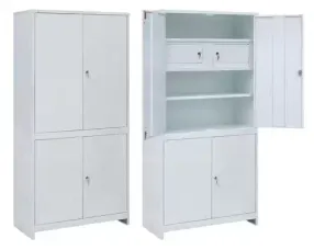 шкаф медицинский шмм-2 с трейзером