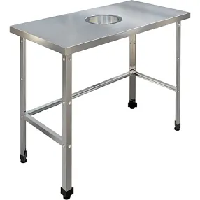 стол для сбора пищевых отходов без борта спо-6/6-о-эн