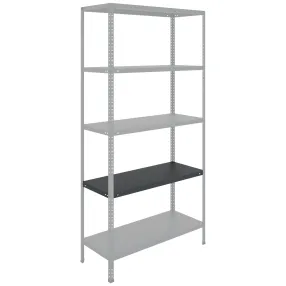 полка ms standart 100x50 black