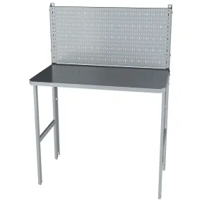 верстак откидной оцинкованный s, перфорация 0,5м