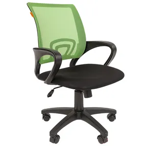 кресло для оператора chairman 696 black