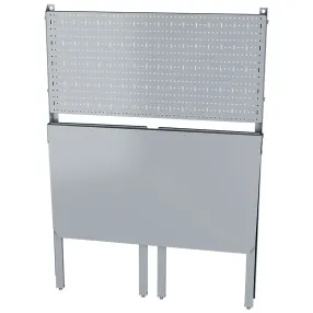 верстак откидной оцинкованный s, перфорация 0,5м