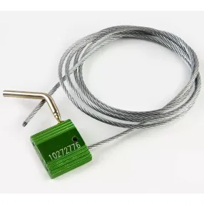 пломба тросовая трос 2.5 300мм (закрутка)