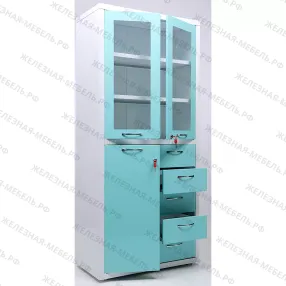 шкаф медицинский hilfe мд 2 1780 r-5