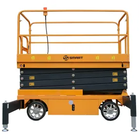 подъемник ножничный несамоходный sjy-0.5-9 (ac/dc, 500 кг, 9 м) смартлифт (smartlift)