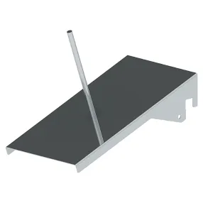 держатель для абразивных дисков, на штангу 30х15 мм