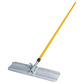 гладилка для бетона алюминиевая 0,9 м, ручка 2,4-4,8 м