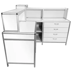 стол-пост медицинский md стп 11.02al (белый)