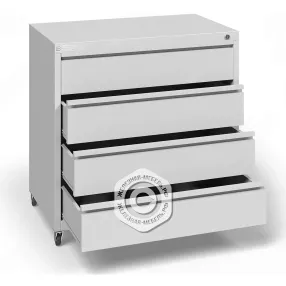 тумба инструментальная подкатная гранд - тип-4-2