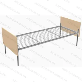 кровать «комбинированная» к630с ложе 1900х800, закруглённое, сетка 100х60, 2 перемычки