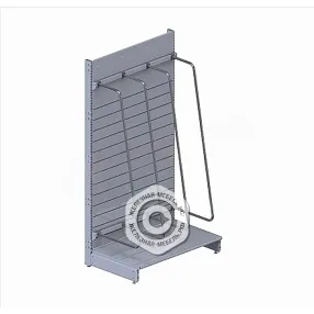 разделитель на две штанги 40х20 мм, 1400х500 мм