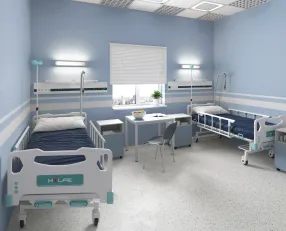 кровать медицинская км-05