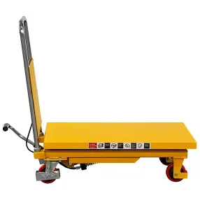 гидравлический подъемный стол pt 500a (500 кг; 815х500 мм; 0,9 м) смартлифт (smartlift)