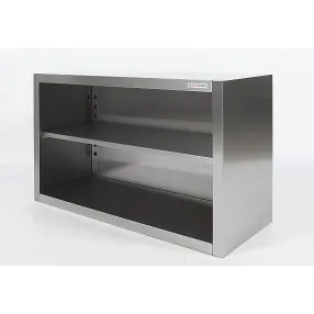 полка нержавеющая настенная открытая пно-7/3