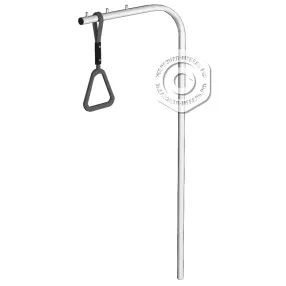 штатив для подтягивания с замком штдп (каркас белый)