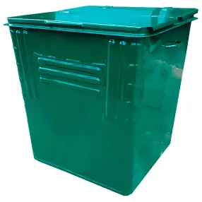 мусорный контейнер 750л для тбо усиленный, арт. ктбо 0.75-2 н, с крышкой