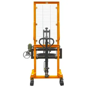 ручной гидравлический штабелер для бочек sdа400a смартлифт (smartlift)