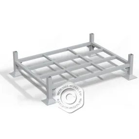 паллет штабелируемый fin рама 1350х1000