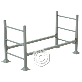 паллета для 2-х бочек (845x1487x638)