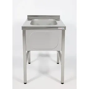 ванна моечная цельнотянутая вмц-1/5/7-б