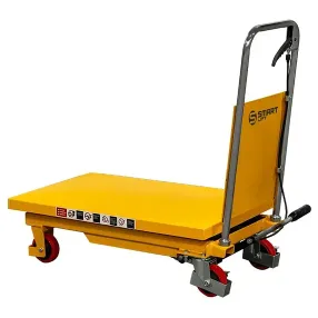 гидравлический подъемный стол pt 150a (150 кг, 740x450 мм, 0,74 м) смартлифт (smartlift)