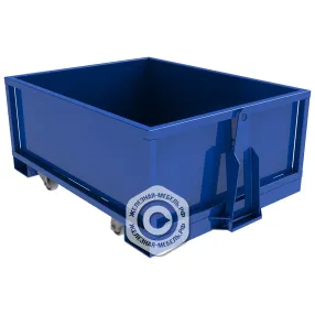 контейнер для металлических отходов большой 490х1136х806