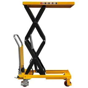 гидравлический подъемный стол pts 800 (800 кг; 1200х610 мм; 1,5 м) смартлифт (smartlift)