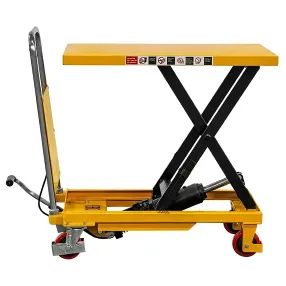 гидравлический подъемный стол pt 150a (150 кг, 740x450 мм, 0,74 м) смартлифт (smartlift)