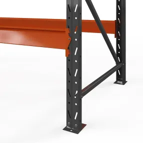 стеллаж оптима 2000х1250х785 (3 яруса без настила)