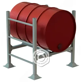 паллета для одной бочки (845x787x638)