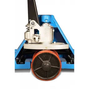 тележка гидравлическая 2500 кг 1150 мм tor rhp(bf) (полиуретановые колёса)